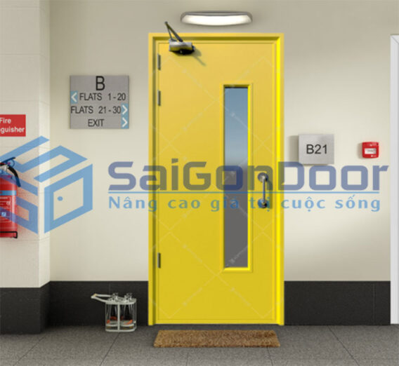 CỬA CHỐNG CHÁY LÀ GÌ? NHỮNG LƯU Ý KHI MUA CỬA CHỐNG CHÁY