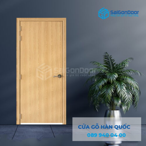 Cửa Gỗ Hàn Quốc P1R6-SGD