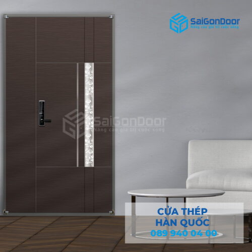 Cửa thép Hàn Quốc Type 05-SGD
