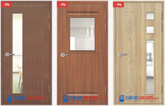 Cửa nhựa lõi thép vân gỗ – Những đặc trưng không sản phẩm nào có được