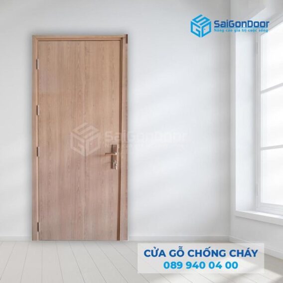 BÁO GIÁ CỬA GỖ CHỐNG CHÁY 120 PHÚT