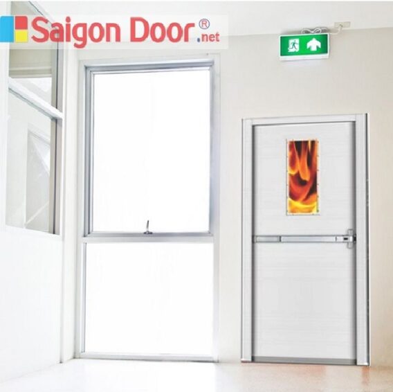 Cấu tạo cửa chống cháy và nguyên lý hoạt động