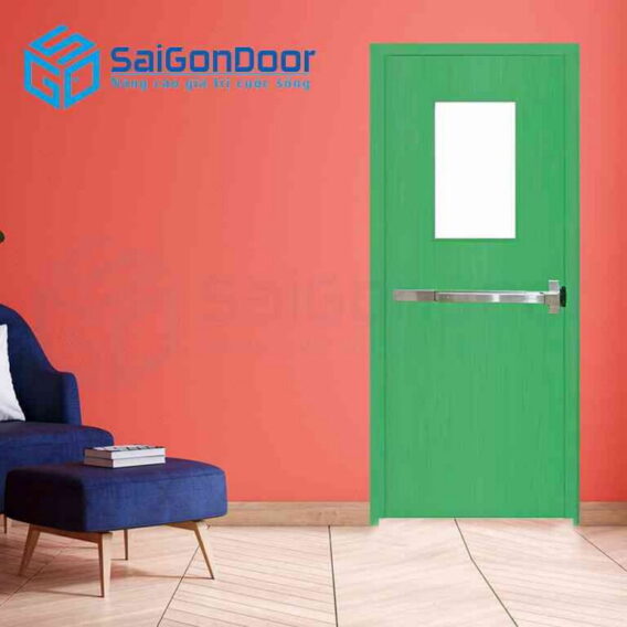 Thi công cửa thoát hiểm chất lượng cao ở Đồng Nai