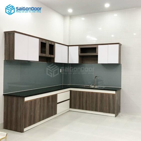 SAIGONDOOR ĐƠN VỊ THI CÔNG KỆ BẾP CHỈ TỪ 2.500.000Đ/M2